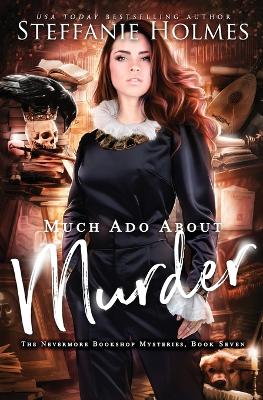 Book cover for Much Ado About Murder