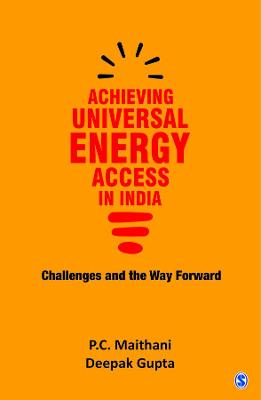 Book cover for Achieving Universal Energy Access in India