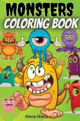 Cover of Monsters Coloring Book