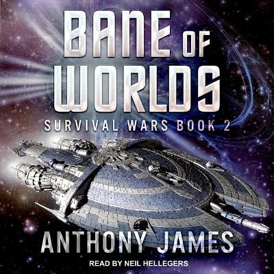 Book cover for Bane of Worlds