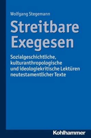 Cover of Streitbare Exegesen