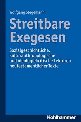 Book cover for Streitbare Exegesen