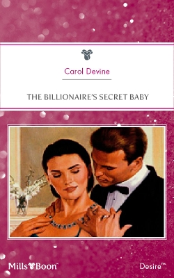 Cover of The Billionaire's Secret Baby