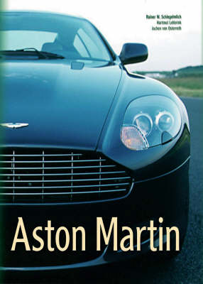 Book cover for Aston Martin