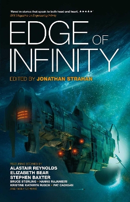 Book cover for Edge of Infinity