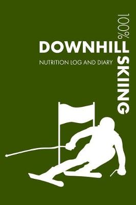 Book cover for Downhill Skiing Sports Nutrition Journal