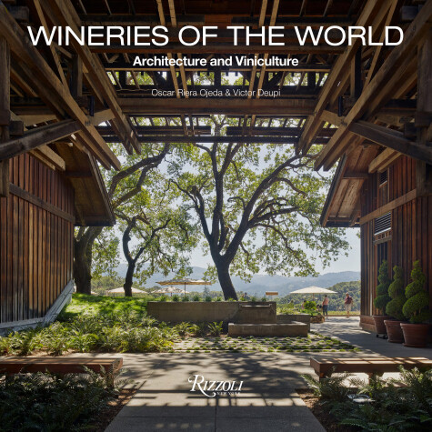 Book cover for Wineries of the World