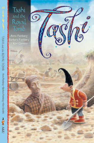 Cover of Tashi and the Royal Tomb