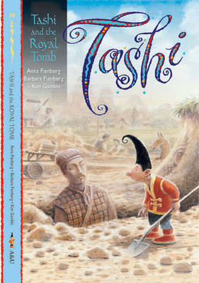 Cover of Tashi and the Royal Tomb