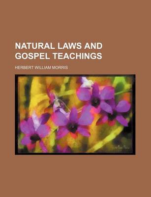 Book cover for Natural Laws and Gospel Teachings