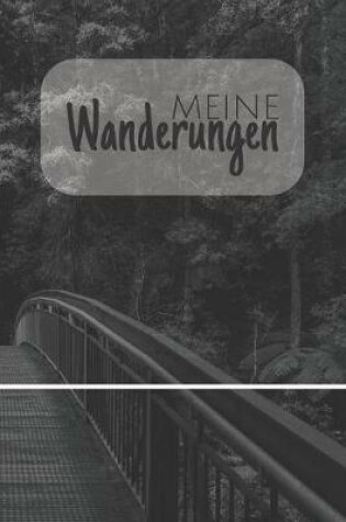 Cover of Meine Wanderungen