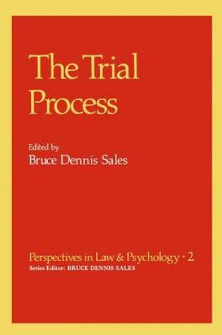 Cover of The Trial Process