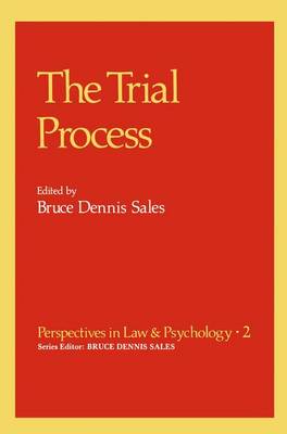 Book cover for The Trial Process