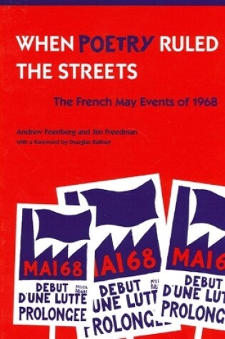 Cover of When Poetry Ruled the Streets