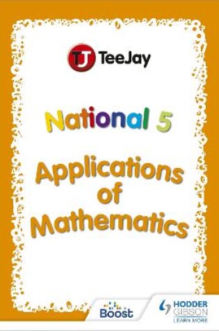 Cover of TeeJay National 5 Applications of Mathematics