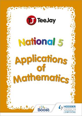 Book cover for TeeJay National 5 Applications of Mathematics