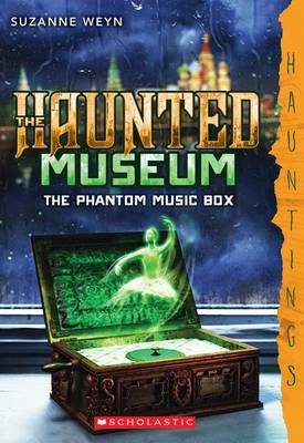 Book cover for The Phantom Music Box