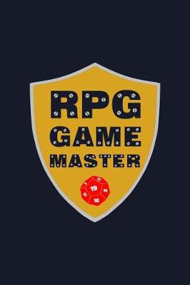 Book cover for RPG Game Master