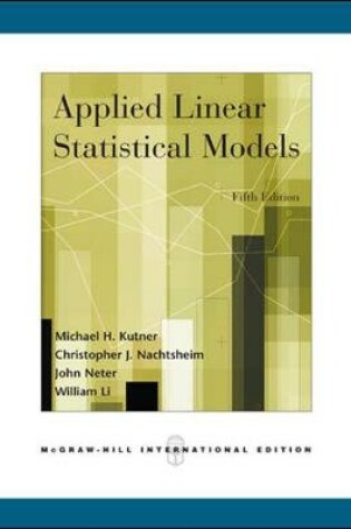 Cover of Applied Linear Statistical Models (Int'l Ed)