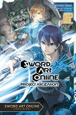 Book cover for Sword Art Online: Project Alicization, Vol. 2 (manga)