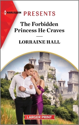 Book cover for The Forbidden Princess He Craves