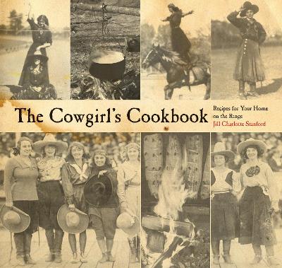 Book cover for The Cowgirl's Cookbook