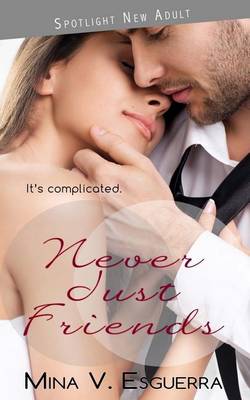 Book cover for Never Just Friends