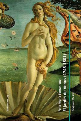 Book cover for El jardin de Venus (1745-1801)