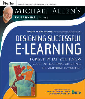 Cover of Designing Successful e–Learning