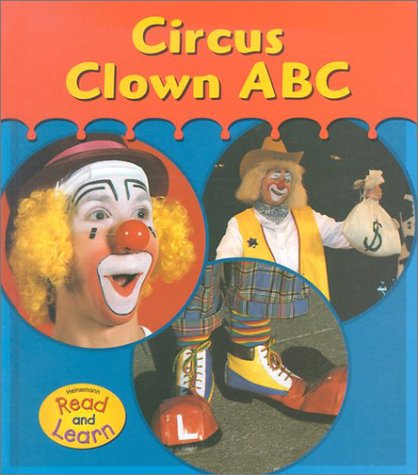 Book cover for Circus Clown ABC