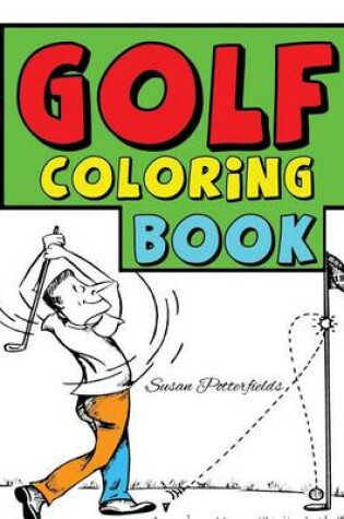 Cover of Golf Coloring Book