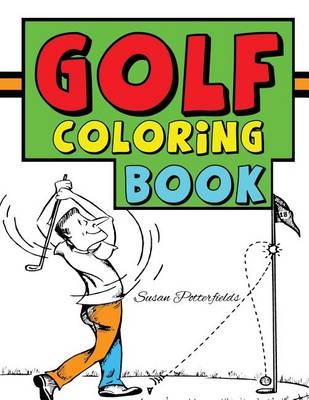 Cover of Golf Coloring Book