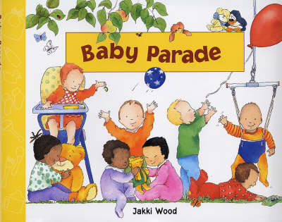 Book cover for Baby Parade