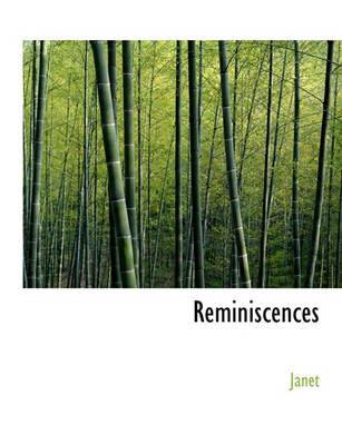 Book cover for Reminiscences