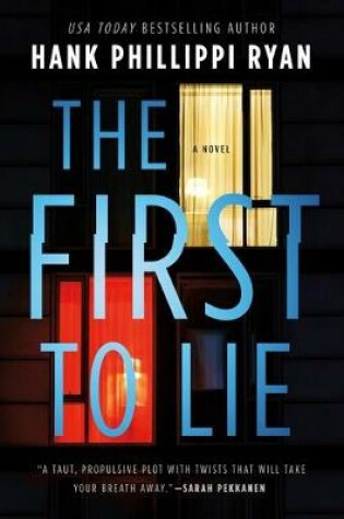 Cover of The First to Lie