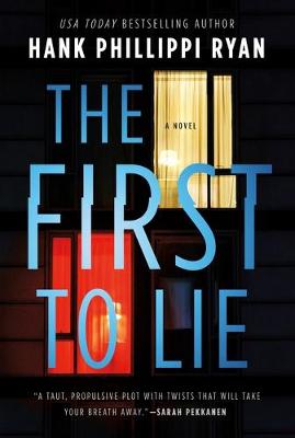 Book cover for The First to Lie