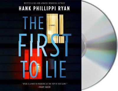 Book cover for The First to Lie