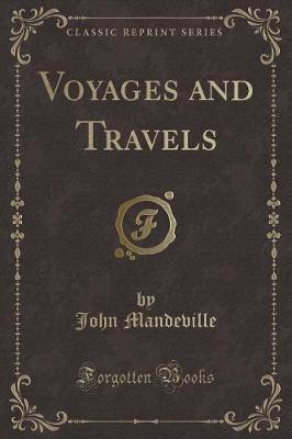 Book cover for Voyages and Travels (Classic Reprint)