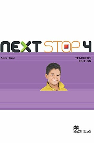 Cover of Next Stop Teacher's Edition 4