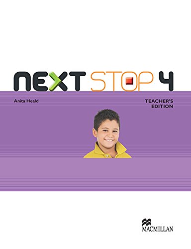 Book cover for Next Stop Teacher's Edition 4