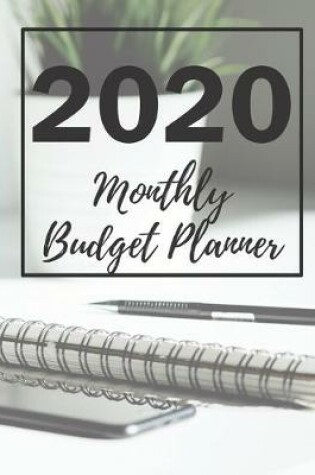 Cover of 2020 Monthly Budget Planner