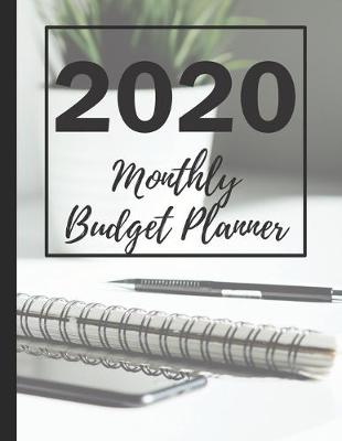 Book cover for 2020 Monthly Budget Planner