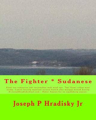 Book cover for The Fighter * Sudanese