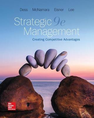 Book cover for Loose Leaf for Strategic Management: Creating Competitive Advantages