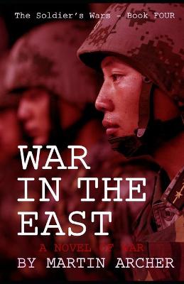 Book cover for War in the East