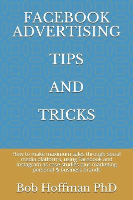 Book cover for Facebook Advertising Tips and Tricks