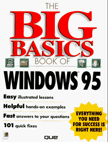 Book cover for The Big Basics Book of Windows 95