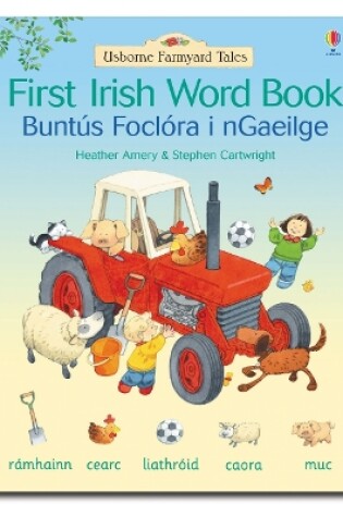 Cover of First Irish Word Book