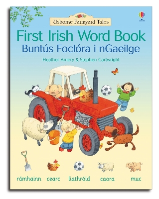 Book cover for First Irish Word Book