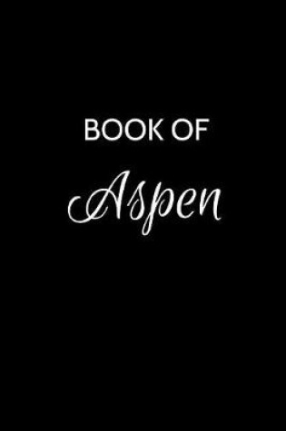 Cover of Book of Aspen